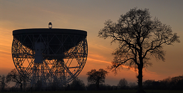 Jodrell Sunset